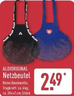 Aldi Nord ALDIORIGINAL Netzbeutel Angebot