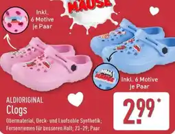 Aldi Nord ALDIORIGINAL Clogs Angebot