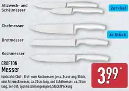 Aldi Nord CROFTON Messer Angebot