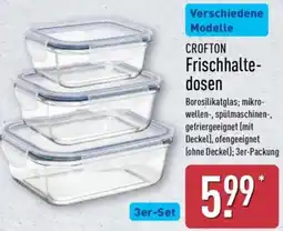 Aldi Nord CROFTON Frischhaltedosen Angebot