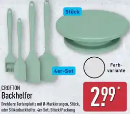 Aldi Nord CROFTON Backhelfer Angebot