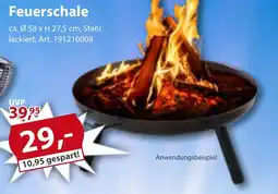 Sonderpreis Baumarkt Feuerschale Angebot