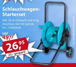Sonderpreis Baumarkt Schlauchwagen- Starterset Angebot