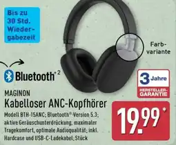 Aldi Nord MAGINON Kabelloser ANC-Kopfhörer Angebot