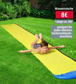 Woolworth Wasserrutsche Angebot