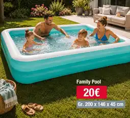 Woolworth Family Pool Angebot