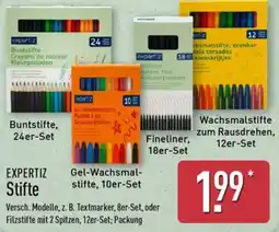 Aldi Nord EXPERTIZ Stifte Angebot
