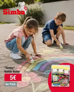 Woolworth Simba Kreide Roller Angebot