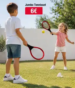 Woolworth Jumbo Tennisset Angebot