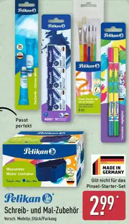 Aldi Nord Pelikan Schreib- und Mal-Zubehör Angebot