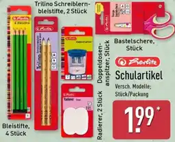 Aldi Nord Herlitz Schulartikel Angebot