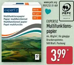 Aldi Nord EXPERTIZ Multifunktionspapier Angebot