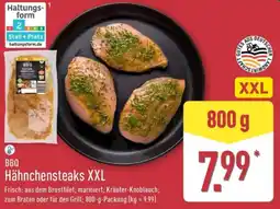 Aldi Nord BBQ Hähnchensteaks XXL Angebot