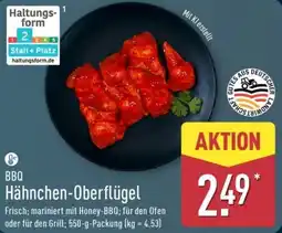 Aldi Nord BBQ Hähnchen-Oberflügel Angebot