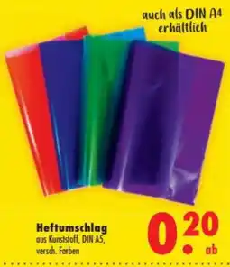Mäc Geiz Heftumschlag Angebot