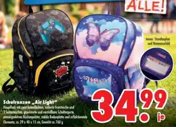 Mäc Geiz Schulranzen ,,Air Light" Angebot