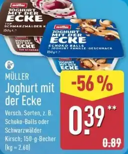 Aldi Nord MÜLLER Joghurt mit der Ecke Angebot