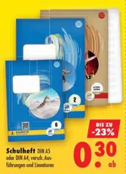 Mäc Geiz Schulheft Angebot