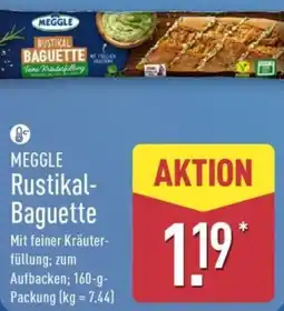 Aldi Nord MEGGLE Rustikal Baguette Angebot
