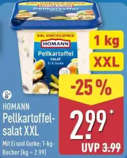 Aldi Nord HOMANN Pellkartoffelsalat XXL Angebot