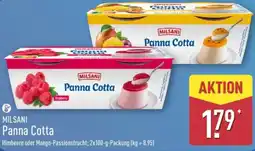 Aldi Nord MILSANI Panna Cotta Angebot