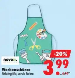 Mäc Geiz novo. Werkenschürze Angebot