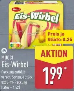 Aldi Nord MUCCI Eis-Wirbel Angebot
