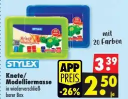 Mäc Geiz STYLEX Knete/ Modelliermasse Angebot