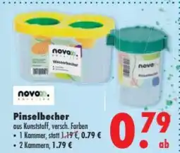 Mäc Geiz novo. Pinselbecher Angebot