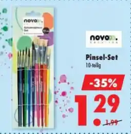 Mäc Geiz novo. Pinsel-Set Angebot