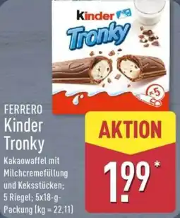 Aldi Nord FERRERO Kinder Tronky Angebot