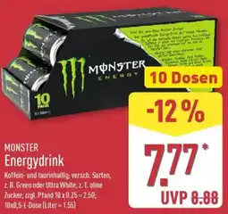 Aldi Nord MONSTER Energydrink Angebot
