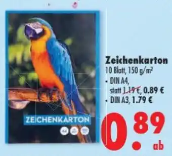 Mäc Geiz Zeichenkarton Angebot