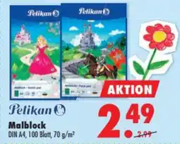 Mäc Geiz Pelikan Malblock Angebot