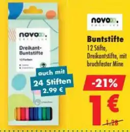 Mäc Geiz novo. Buntstifte Angebot