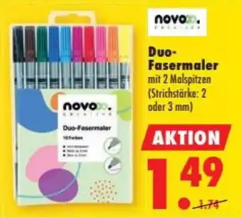 Novo. Duo- Fasermaler