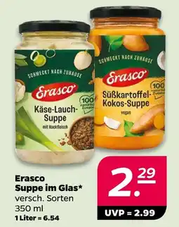 Netto Erasco suppe im glas Angebot