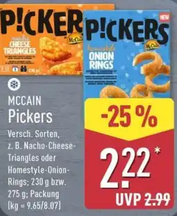 Aldi Nord MCCAIN Pickers Angebot
