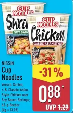 Aldi Nord NISSIN Cup Noodles Angebot