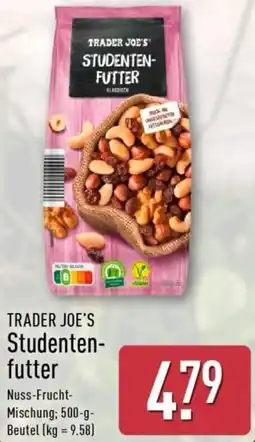 Aldi Nord TRADER JOE'S Studentenfutter Angebot