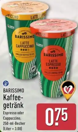 Aldi Nord BARISSIMO Kaffeegetränk Angebot