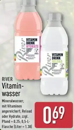 Aldi Nord RIVER Vitaminwasser Angebot