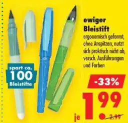 Mäc Geiz ewiger Bleistift Angebot