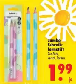 Mäc Geiz Jumbo Schreiblernstift Angebot