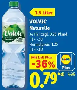 Lidl VOLVIC Naturelle Angebot