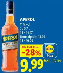 Lidl Aperol Angebot