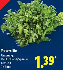 Lidl Petersilie Angebot
