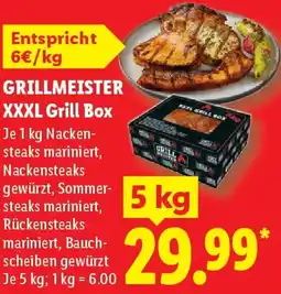 Lidl GRILLMEISTER XXXL Grill Box Angebot