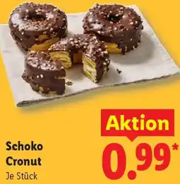 Lidl Schoko Cronut Angebot