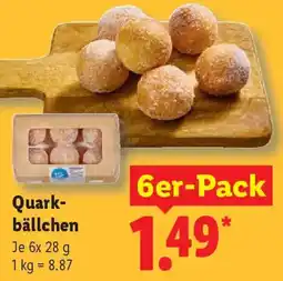 Lidl Quarkbällchen Angebot